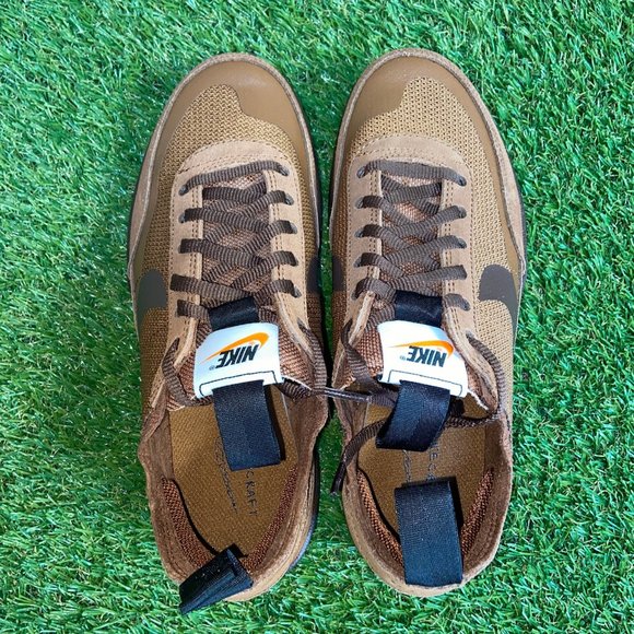 NikeCraft General Purpose Shoes Tom Sachs Brown DA6672-201 Size 7M / 8.5W NEW